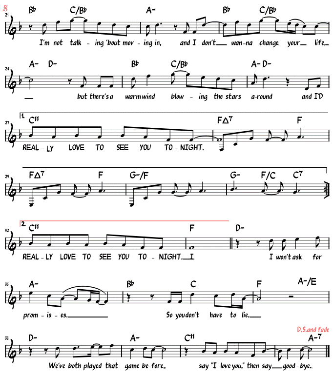 Sheet Music